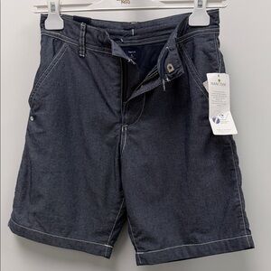 Boys Dark Blue Shorts